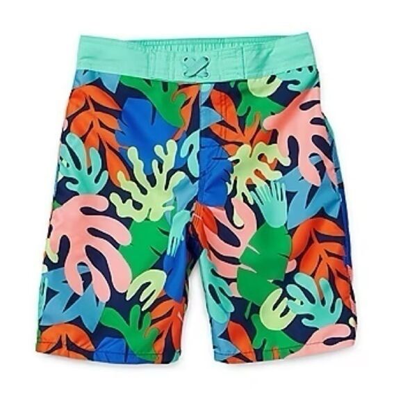 Boys Board Shorts – Swim Trunks in NWT Condition, XS (6/7) – Dive into Fun! - Picture 1 of 6